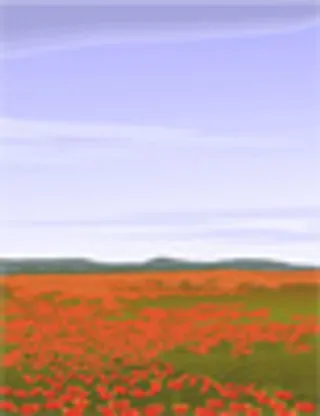 矢量风景背景_283,背景元素