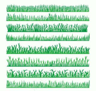绿色草丛设计