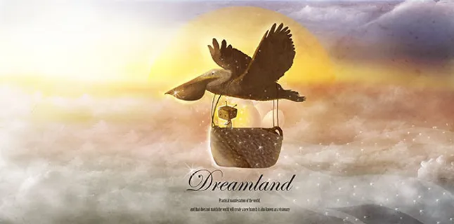 云端上的方盒小人