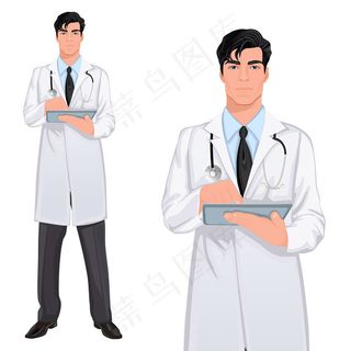 时尚男医生