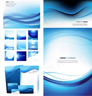 动感线条背景,背景元素