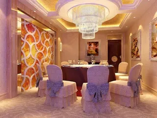 欧式酒店包间模型