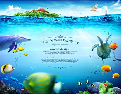 海底世界海报 海底世界海报