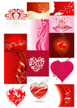 情人节矢量素材