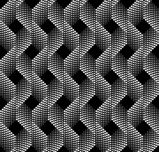 点状元素立体背景