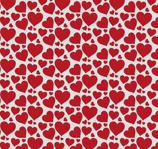 爱心无缝背景