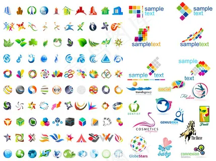 箭头立方体标志 箭头立方体标志