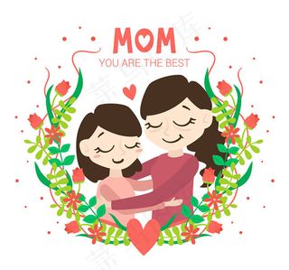 母亲节贺卡