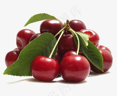 红色的大樱桃