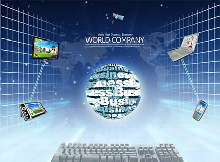 电子信息网络商务,背景元素 电子信息网络商务,背景元素