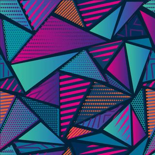 喷溅元素无缝背景