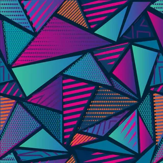 喷溅元素无缝背景