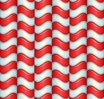 红白相间曲线背景