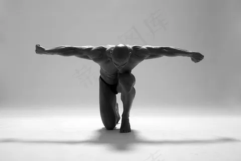 健美男士人物 健美男士人物