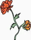 花朵鲜花_335eps,ai矢量模版下载
