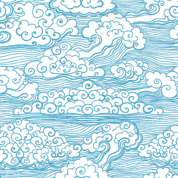 中国风水纹背景