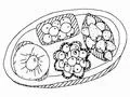 美食佳肴_772ai矢量模版下载