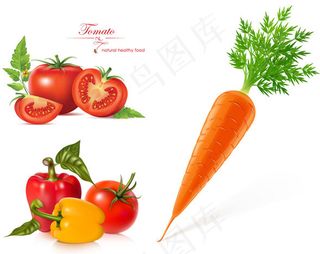 蔬菜图片矢量