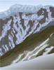 矢量风景背景_49,背景元素ai矢量模版下载