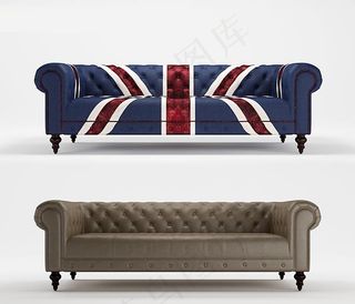 古典风格沙发模型