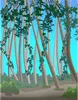 矢量风景背景_119,背景元素ai矢量模版下载