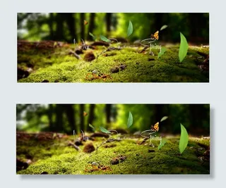 淘宝化妆品背景