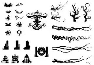 矢量欧式古建筑