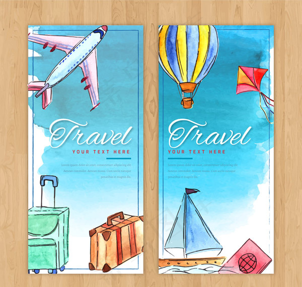 旅行物品banner