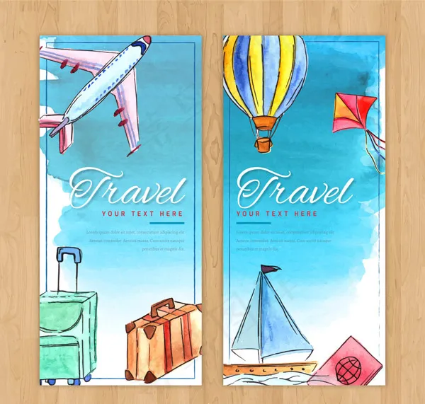 旅行物品banner