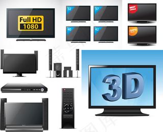 家庭影院3D电视