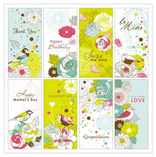 彩色手绘广告海报