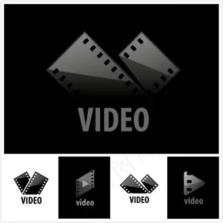 胶片元素主题标志