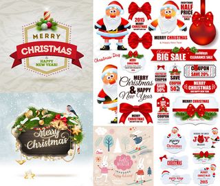 圣诞节矢量