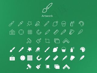 精简图标,免抠元素