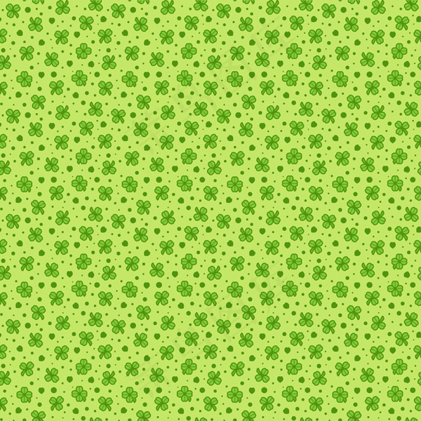 四叶草无缝背景eps,ai矢量模版下载