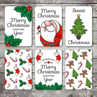 圣诞新年主题卡片