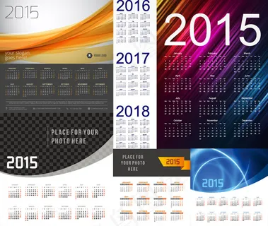 2015年日历 2015年日历