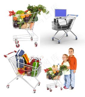超市购物车