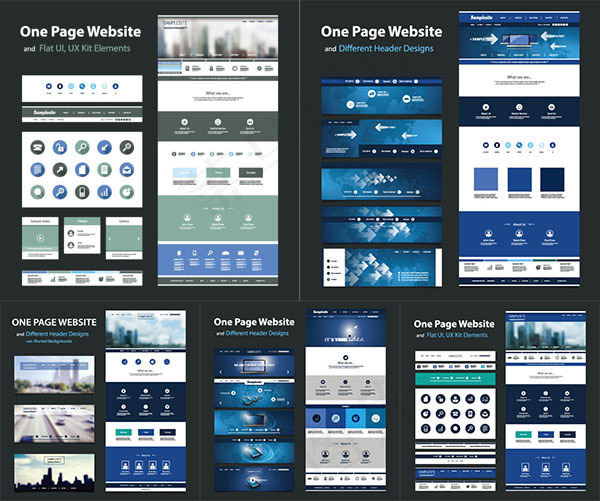 网页设计模板
