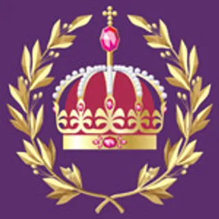 矢量金色西方皇冠