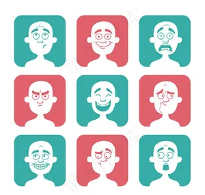 光头男子头像
