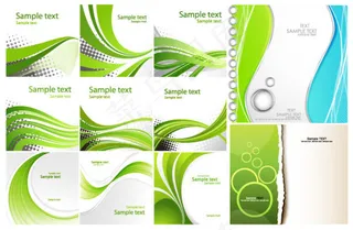 动感线条背景,背景元素