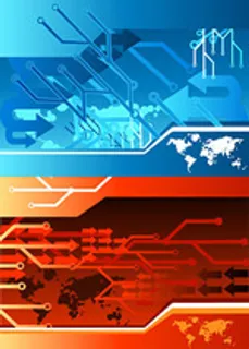 矢量电路图剪影