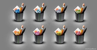 创意系统图标,免抠元素