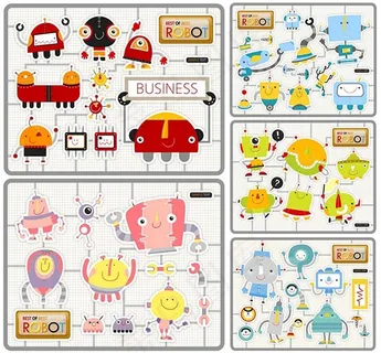 卡通机器人V2