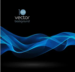 炫酷动感蓝色背景