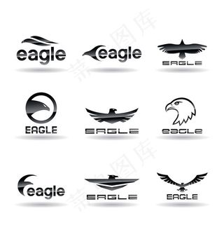 雄鹰标志设计