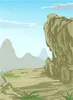 矢量风景背景_203,背景元素ai矢量模版下载