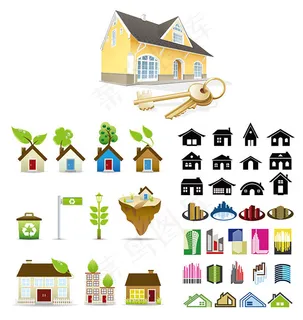 房子主题图标