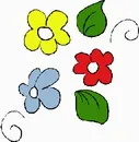 花朵鲜花_532eps,ai矢量模版下载